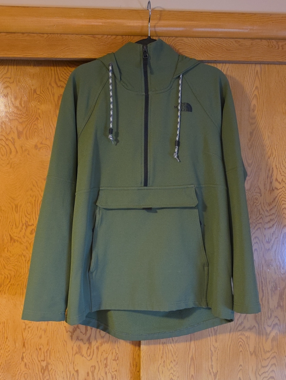 The North Face Tekno Half-Zip Pullover Hoodie- L